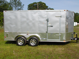 silver frost trailer